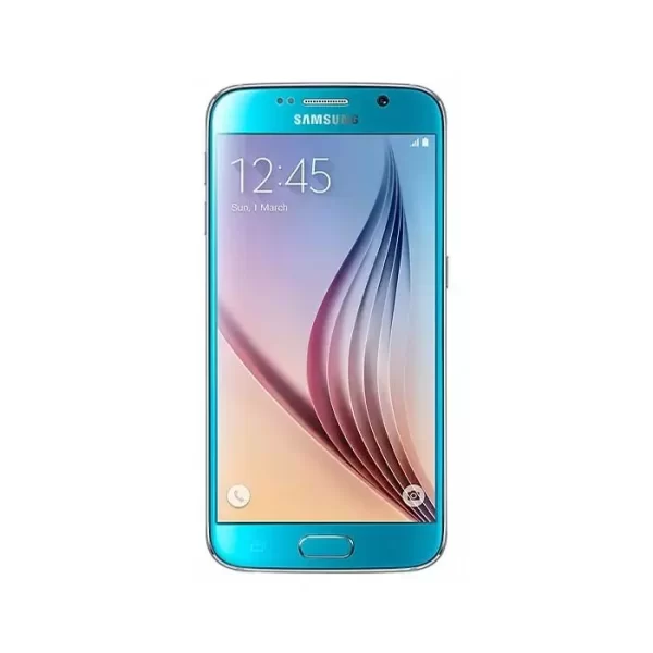 Smartphone Samsung G920FD Galaxy S6 Duos 5.1" 32GB blue