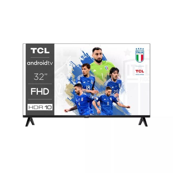 TV Set TCL 32" Smart FHD 1920x1080 Wireless LAN Bluetooth Android TV 32S5400AF