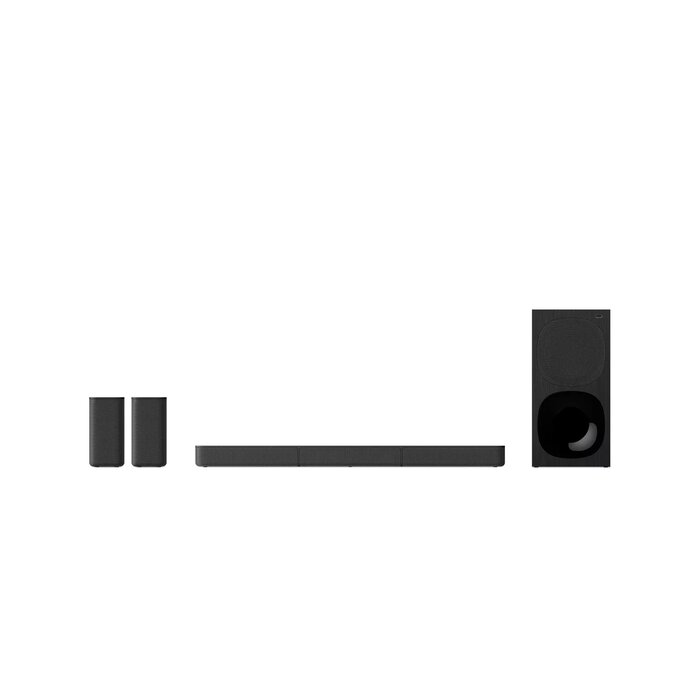 Sony HT-S20R soundbar speaker Black 5.1 channels 400 W