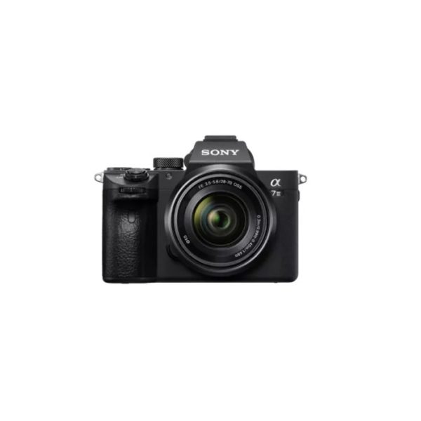 Sony α 7 III + 28-70mm MILC 24.2 MP CMOS 6000 x 4000 pixels Black