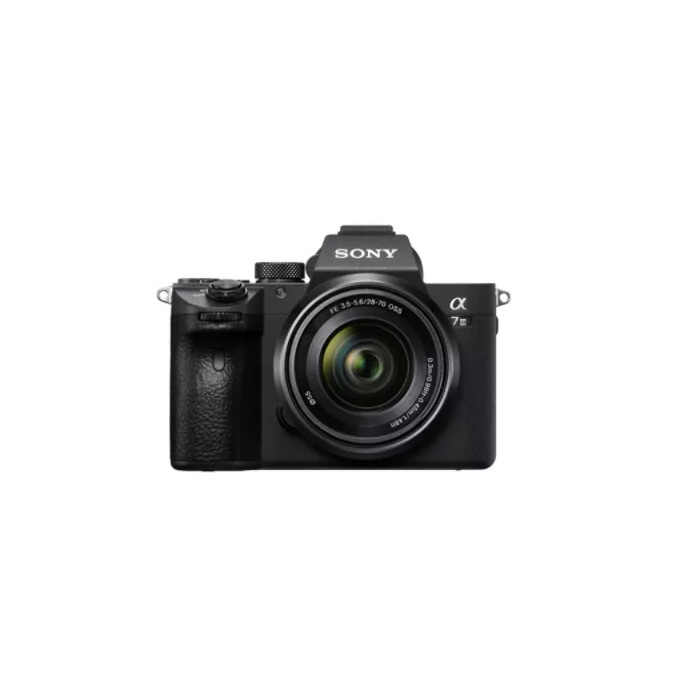 Sony α 7 III + 28-70mm MILC 24.2 MP CMOS 6000 x 4000 pixels Black