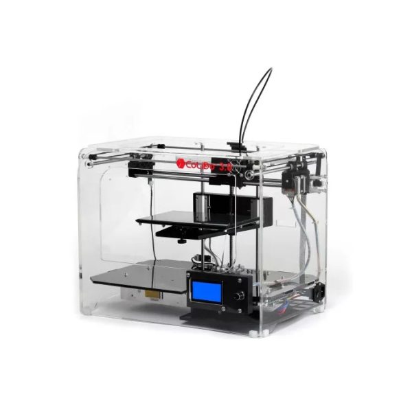 CoLiDo 3.0 X 3D Desktop printer, FDM, Print size 225x145x140mm, Speed 30-90mm/s, 1 Nozzle