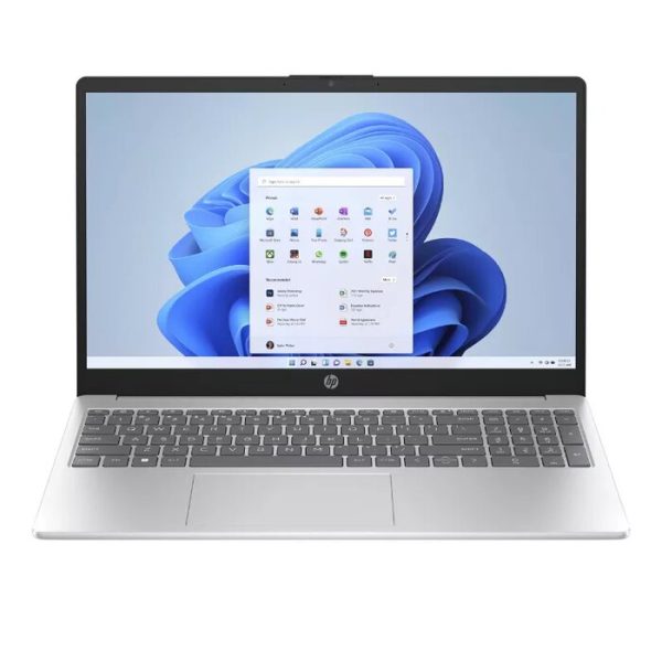 HP Laptop 15-fc0016ny - Ryzen 3-7320U, 15.6" FHD AG slim IPS 250nits, 8GB, 512G SSD, backlit keyboard, Natural Silver, Win 11 Home, 1 years