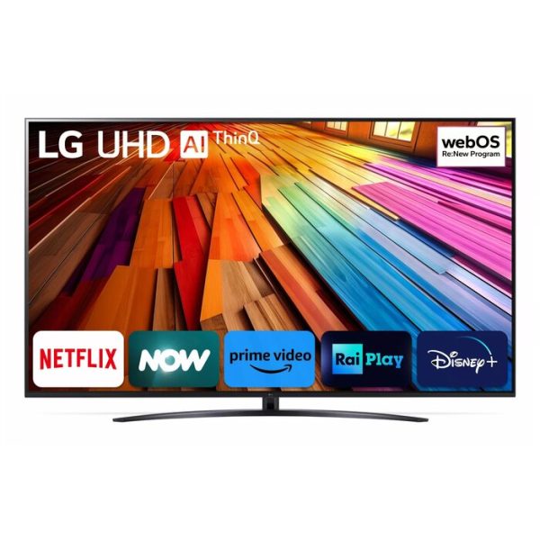 TV LG AI UT81 4K TV 86UT81003LA 86" LED UHD