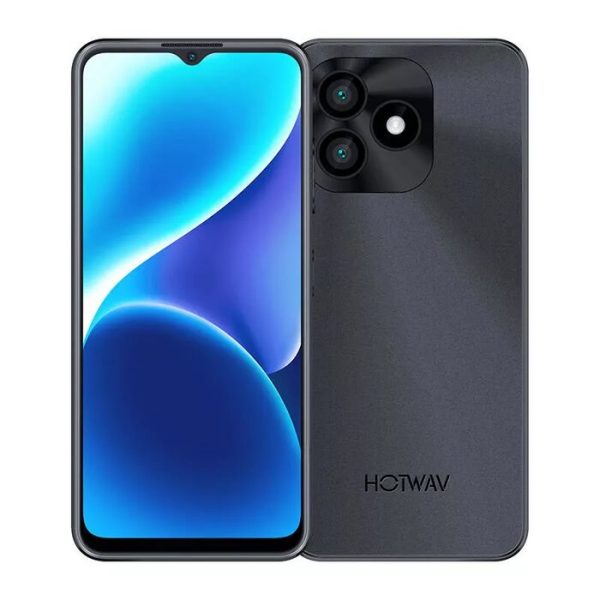 Smartphone HOTWAV Note 15 - 6.6'' 4+4/64GB Dark Grey