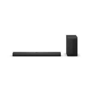 LG DS70TY soundbar speaker Black 3.1.1 channels