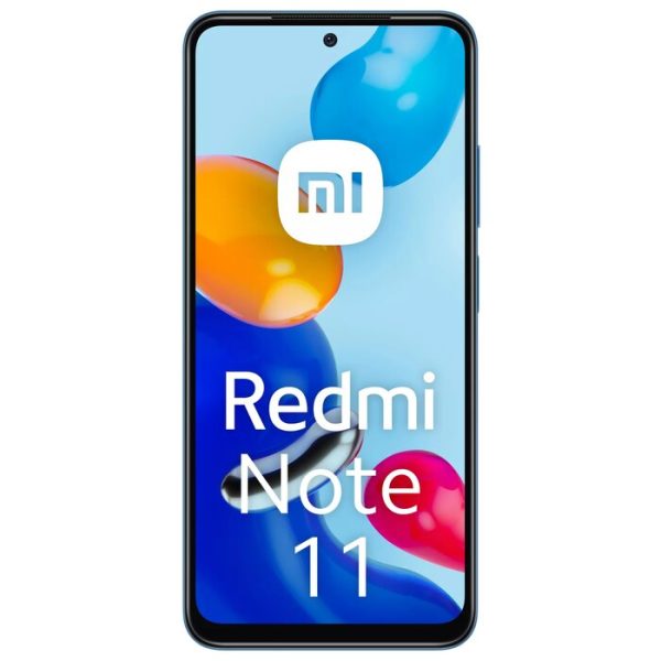 Smartphone Xiaomi Redmi Note 11, 6.43" display, 4GB RAM, 128GB, Twilight Blue