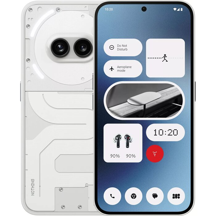 Smartphone Nothing Phone 2a 6.55" 256GB 12RAM 5G white