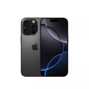 Smartphone Apple iPhone 16 Pro, 6.3", 128 GB, Black Titanium