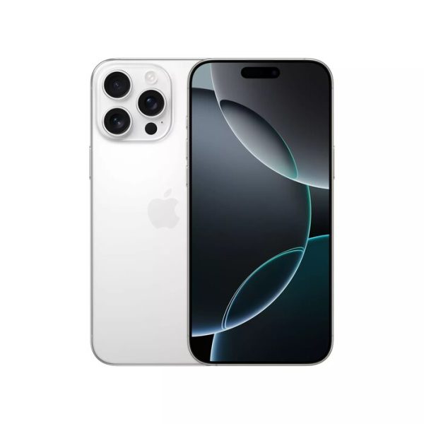 Mobile Phone Apple iPhone 16 Pro Max, 6.7" display, 512GB, white