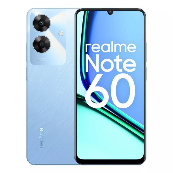Smartphone REALME NOTE 60 RMX3933 6.58" 128GB 4GB VOYAGE BLUE