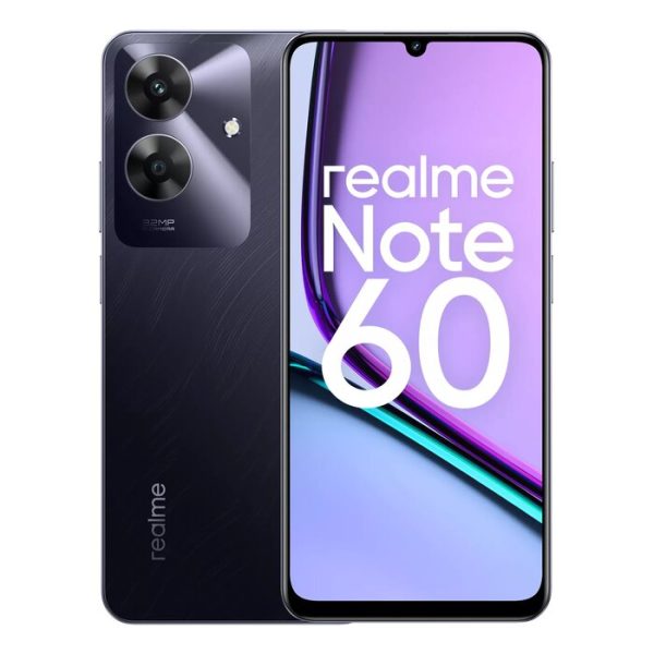 Smartphone REALME NOTE 60 RMX3933 6.6" 128GB 4GB MARBLE BLACK
