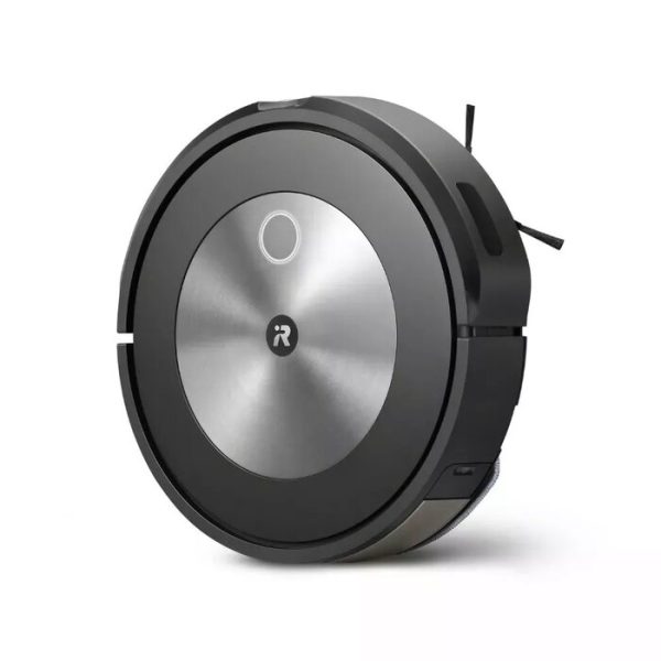 Robot Vacuum Cleaner iRobot Roomba Combo j5 276 L Combi Anthracite