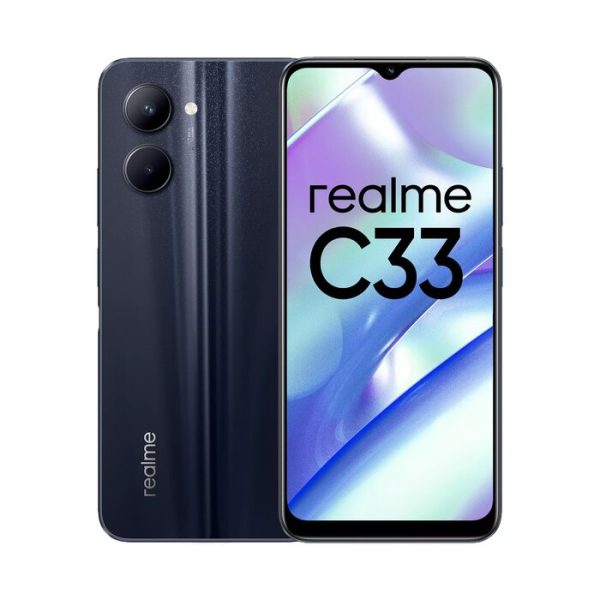 Smartphone realme C 33 C33 6.5" 4GB RAM 128GB Black