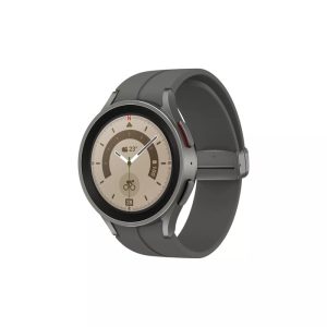 Samsung Galaxy Watch5 Pro 3.56 cm (1.4") OLED 45 mm Digital 450 x 450 pixels Touchscreen 4G Titanium Wi-Fi GPS (satellite)