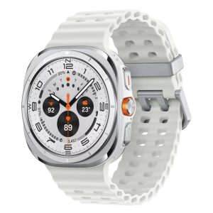 Samsung Galaxy Watch Ultra 3.81 cm (1.5") AMOLED 47 mm Digital 480 x 480 pixels Touchscreen 4G White Wi-Fi GPS (satellite)