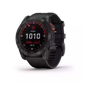 Garmin fenix 7X Solar 3.56 cm (1.4") MIP 51 mm Digital 280 x 280 pixels Touchscreen Grey Wi-Fi GPS (satellite)