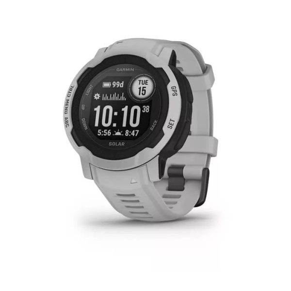 Garmin Instinct 2 Solar 2.29 cm (0.9") MIP 45 mm Digital 176 x 176 pixels Grey GPS (satellite)