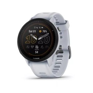 Garmin Forerunner 955 3.3 cm (1.3") MIP Digital 260 x 260 pixels Touchscreen White Wi-Fi GPS (satellite)