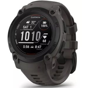 Garmin Instinct E 2.18 cm (0.86") MIP 40 mm Digital 166 x 166 pixels Black GPS (satellite)