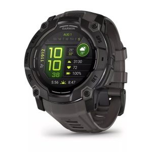 Garmin Instinct 3 AMOLED 3.3 cm (1.3") 50 mm Digital 416 x 416 pixels Touchscreen Black GPS (satellite)