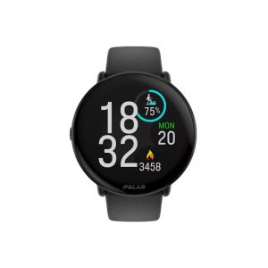 Polar Ignite 3 3.25 cm (1.28") AMOLED 43 mm Digital 416 x 416 pixels Touchscreen Black GPS (satellite)