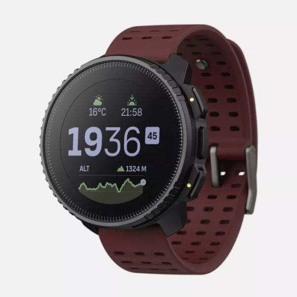 Suunto Vertical 3.56 cm (1.4") Dot-matrix 49 mm 280 x 280 pixels Touchscreen Black GPS (satellite)