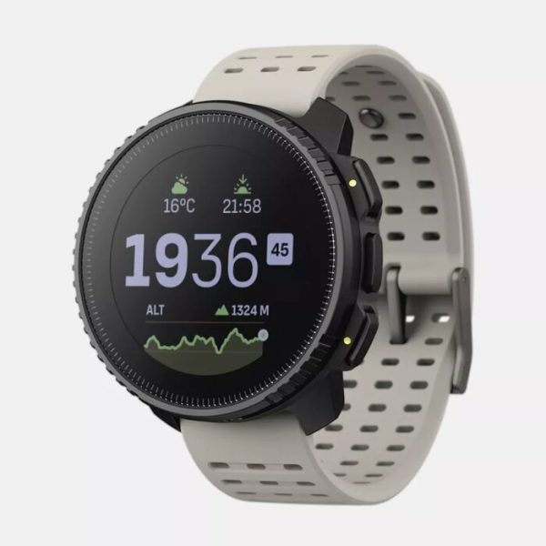 Suunto Vertical 3.56 cm (1.4") Dot-matrix 49 mm 280 x 280 pixels Touchscreen Black GPS (satellite)