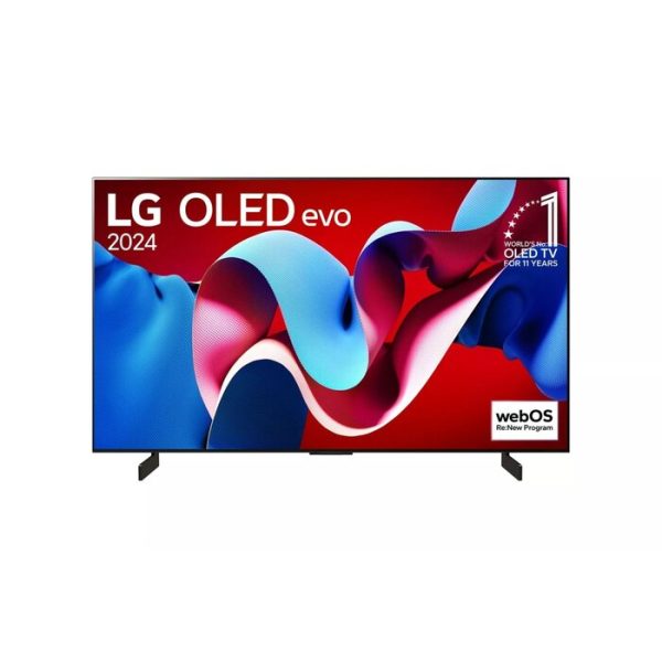 TV LG OLED42C47LA 42" 4K Ultra HD OLED 3840 x 2160