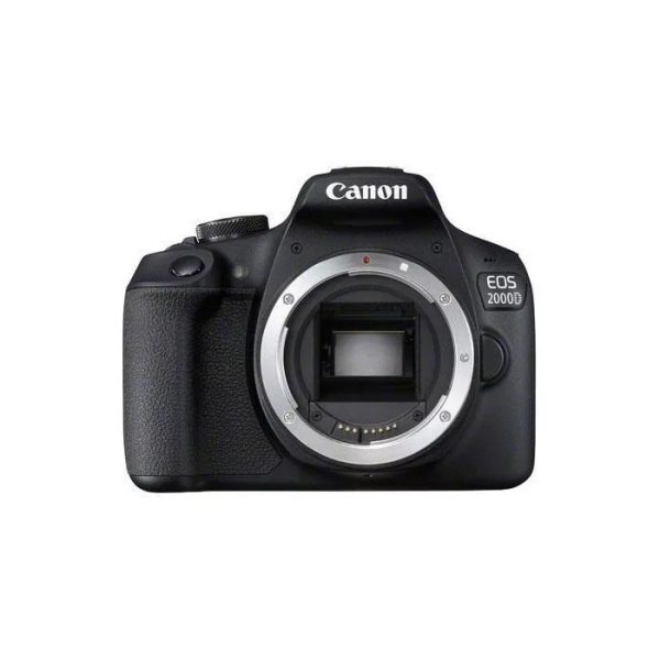Canon EOS 2000D BK BODY EU26 SLR Camera Body 24.1 MP CMOS 6000 x 4000 pixels Black