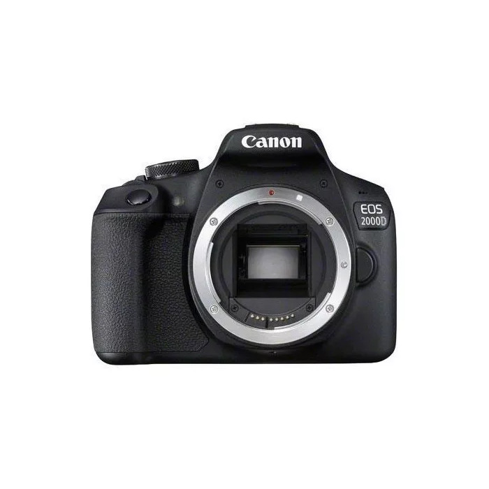 Canon EOS 2000D BK BODY EU26 SLR Camera Body 24.1 MP CMOS 6000 x 4000 pixels Black