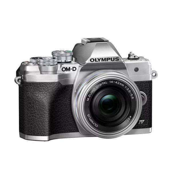 Olympus OM-D E‑M10 Mark IV + ED 14-42mm F3.5-5.6 EZ 4/3" MILC 20.3 MP Live MOS 5184 x 3888 pixels Silver