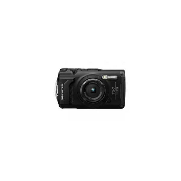 OM Digital Solutions Tough TG-7 1/2.33" Compact camera 12.7 MP CMOS 4000 x 3000 pixels Black