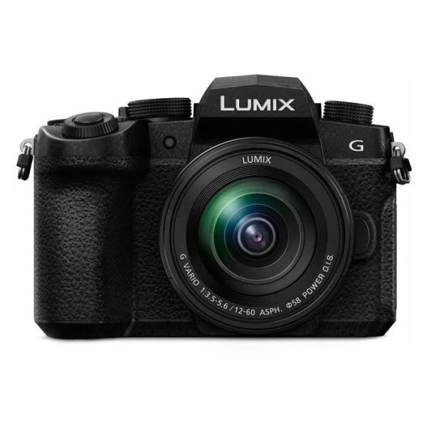 Panasonic G90 + 12-60mm MILC 20.3 MP Live MOS 3840 x 2160 pixels Black