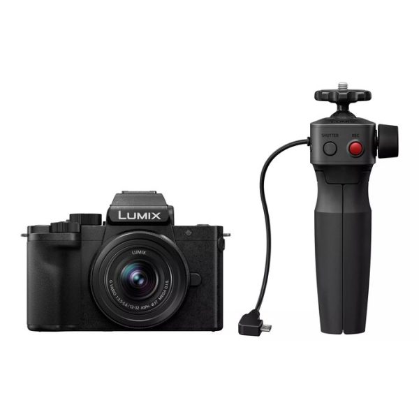 Panasonic Lumix DC-G100VEG-K digital camera Lens-style camera 20.3 MP Live MOS 5184 x 3888 pixels Black