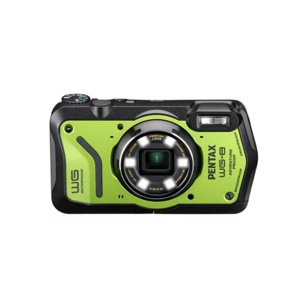 Pentax WG-8 1/2.3" Compact camera 20 MP CMOS Green