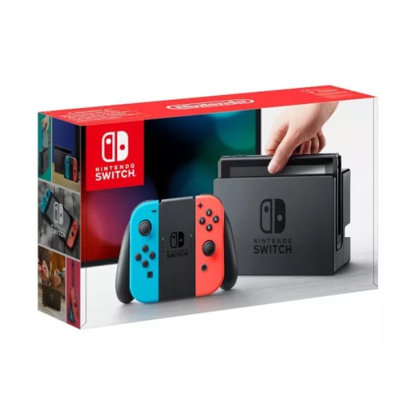 Nintendo Switch Joy‑Con portable game console 15.8 cm (6.2") 32 GB Wi-Fi Black, Blue, Red