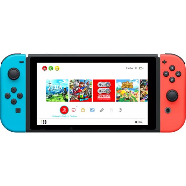 Nintendo Switch V2 2019