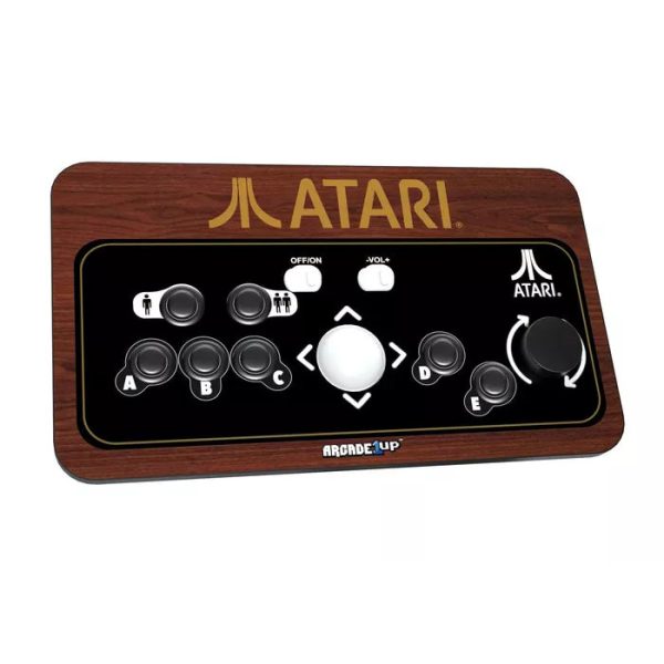 Arcade1Up Atari Couchcade Black, Brown, White