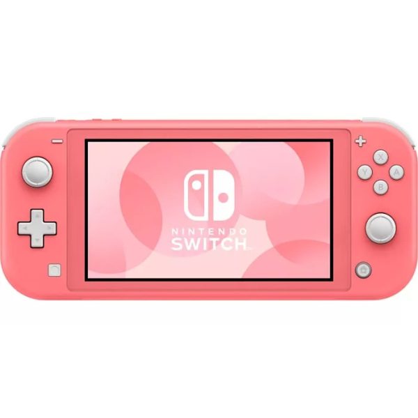 Nintendo Switch Lite portable game console 14 cm (5.5") 32 GB Touchscreen Wi-Fi Coral