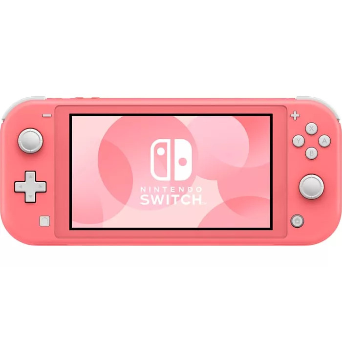 Nintendo Switch Lite portable game console 14 cm (5.5") 32 GB Touchscreen Wi-Fi Coral
