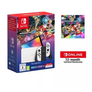 Portable Game Console Nintendo Switch OLED Mario Kart 8 Deluxe