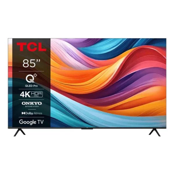 TV TCL T7B 85" 4K Ultra HD QLED Pro 3840x2160
