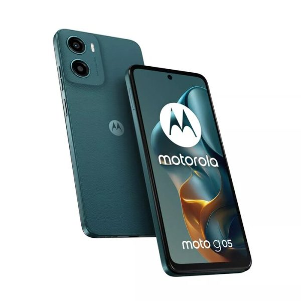 Motorola moto g05 16.9 cm (6.67") Dual SIM Android 15 4G USB Type-C 4 GB 128 GB 5200 mAh Green