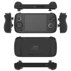 Retro gaming console ANBERNIC RG406H Black