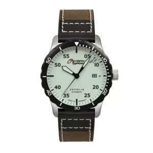 Zeppelin Eurofighter 7268-5 watch, automatic