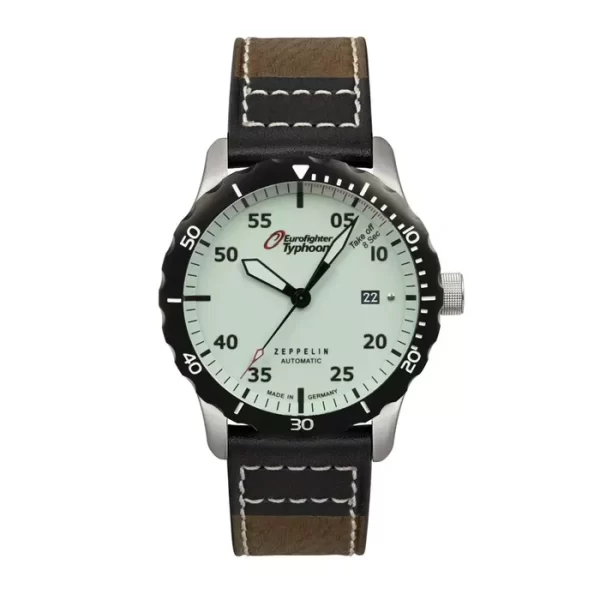 Zeppelin Eurofighter 7268-5 watch, automatic